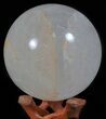 Polished Quartz Sphere - Madagascar #59475-1